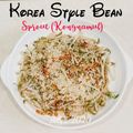 Cooksnap dari Hety Priscilla untuk resep Korean Stlye Bean Sprout(Kongnamul)