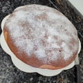 El cooksnap de Carolina Andrea cuando hizo Torta sin huevos ni mantequilla.