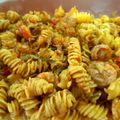 Cooksnap dari Margareta Tumbelaka untuk resep Fusilli Prawn Aglio Olio