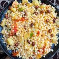 Ramal का कुकस्नैप जब उन्होंने कच्चे केले का दही वड़ा, साबूदाना रोल, सामक पैन केक, पान कुल्फी। बनाया था।