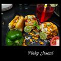 Pinky Jesani 's cooksnap of when they made ચીઝી ગાર્લિક મસાલા પાવ (cheese garlic pav recipe in gujarati).