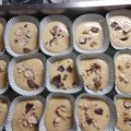 El cooksnap de Isabel cuando hizo Muffins.