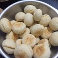 El cooksnap de Yanuuu cuando hizo Chipas de queso.