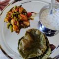 Zesty Style का कुकस्नैप जब उन्होंने पालक  पूरी (Palak puri recipe in hindi) बनाया था।