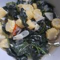 Cooksnap dari Suwartiyah Tia untuk resep Oseng Daun Ubi
