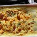 El cooksnap de Marilu cuando hizo Pastel de zapallito con arroz y salsa blanca.