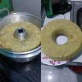 Cooksnap dari Nabila Uznul Khatimah Adri untuk resep Bolu Kukus Pisang