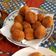 El cooksnap de Luna Palacios cuando hizo Croquetas de pollo al curry.