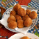 El cooksnap de Luna Palacios cuando hizo Croquetas de pollo al curry.