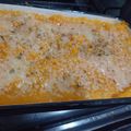 El cooksnap de Anna Bella alias Moni Argento cuando hizo Pastel de calabaza y pollo 😀 súper light.