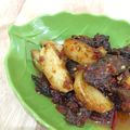 Cooksnap dari Alrinda untuk resep Dendeng Balado