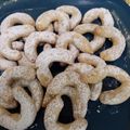 Nóra Miczindorf Cooksnap-ja, amikor elkészítette a(z) Vaníliás kiflik receptet.