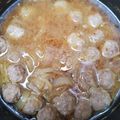 Cooksnap dari Gita untuk resep Semur Bola-bola Daging Sapi