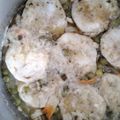 El cooksnap de Clemente Florit Porcel cuando hizo Lomos de merluza en salsa.