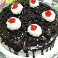 Cooksnap dari winda untuk resep BlackForest