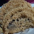 Cooksnap dari nuraeny untuk resep Kremesan Bersarang
