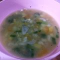 Cooksnap dari Vany Roeslan untuk resep MPASI 9M+ Sup Ikan Nila, Brokoli, Wortel