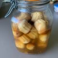 Cooksnap de krissbob06 sur la recette Bocaux de mini babas au rhum