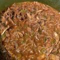 NayNay77's cooksnap of when they made Cafe Rio's Pork Barbacoa.