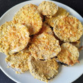 El cooksnap de Karol cuando hizo Berenjena rebozada y frita en airfryer.