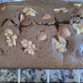 El cooksnap de Camila Urlacher cuando hizo Budín de harina de avena y cacao.