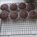 Cooksnap dari Saharia untuk resep Muffin Coklat Panggang