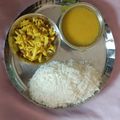 Shivaniya Jain 's cooksnap of when they made Arhar dal aur chawal.