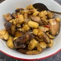 Cooksnap dari Stephanie Michelle untuk resep Tumis Tahu Jamur Kancing