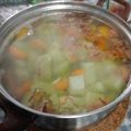 Cooksnap dari Dessy Suratman untuk resep Sayur bening labu siam dan wortel "simpel"