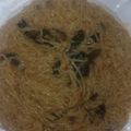 maman abdul's cooksnap of when they made Indomie with suya.