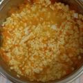 Cooksnap dari MamaHao untuk resep Mpasi telur ayam kampung, wortel, tahu