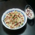 Keya Mandal's cooksnap of when they made মটর পোলাও (matar polao recipe in Bengali).