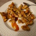 El cooksnap de Marta Jiménez-Bravo cuando hizo Tapa de berenjenas fritas con miel 🍯.