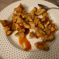 El cooksnap de Marta Jiménez-Bravo cuando hizo Tapa de berenjenas fritas con miel 🍯.