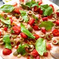 El cooksnap de Alberto Roque cuando hizo Salmón ahumado con fresas 🍓 y 🫒 aceitunas.
