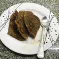 El cooksnap de Anita Heredia cuando hizo Hot cakes de avena y manzana, súper saludable.