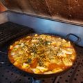 El cooksnap de Maria Segura cuando hizo Chupin de pescado de río al disco.