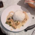 El cooksnap de elizabeth almeida cuando hizo Pollo a la crema con papas.