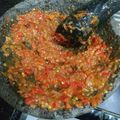 Cooksnap dari Mba Susi.. untuk resep Sambal Seruit Khas Lampung