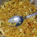 Babli का कुकस्नैप जब उन्होंने मूंगफली पोहा (Moongfali Poha recipe in Hindi) बनाया था।