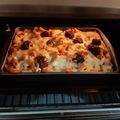 El cooksnap de AbueliCarmencita cuando hizo Macarrones con albóndigas al horno.