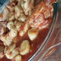 El cooksnap de Carmen Beltran cuando hizo Ñoquis de papas.