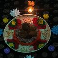 Sukla Sil's cooksnap of when they made খাস্তা ঠেকুয়া ছটপুজার রেসিপি (Thekua recipe in Bengali).