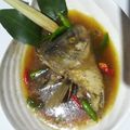 Cooksnap dari Indah Tuwiarsih untuk resep Pindang kepala ikan gurame