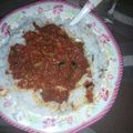 Maryam Ahmad's cooksnap of when they made Rice and stew.