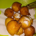 El cooksnap de margarita rodriguez cuando hizo Buñuelos dulces con harina leudante.
