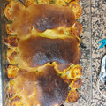 El cooksnap de Juan Carlos Gómez Sánchez cuando hizo Bacalao a la muselina de ajo con pisto de verduras.