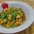 Cooksnap dari Indie Susan untuk resep Tumis Tahu Buncis