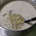 Cooksnap dari Dapur Bunda untuk resep Bubur kacang hijau campur beras ketan