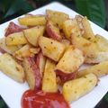 Cooksnap dari Cut Aldila T.Is untuk resep Potato Wedges